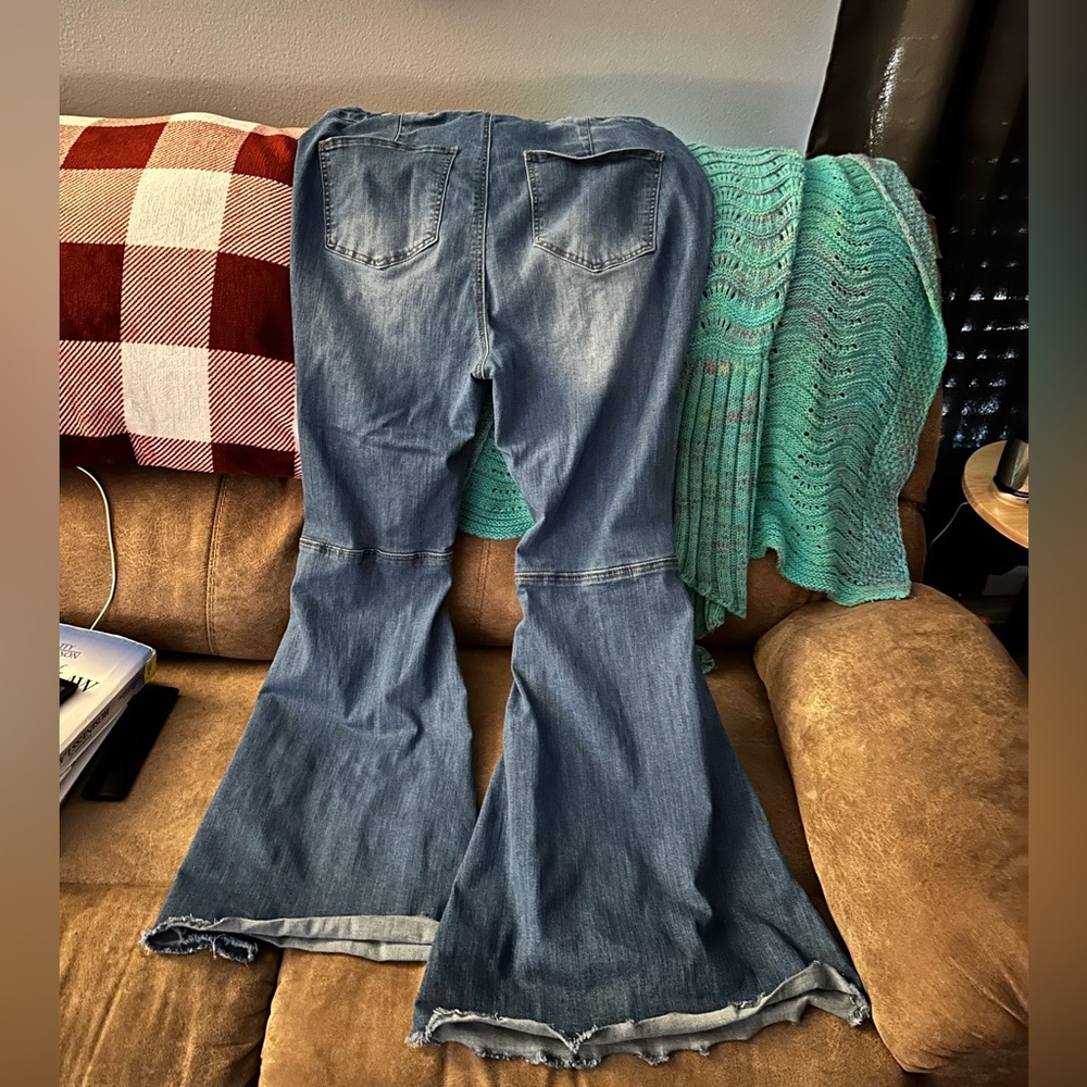 Bell Bottom Jeans